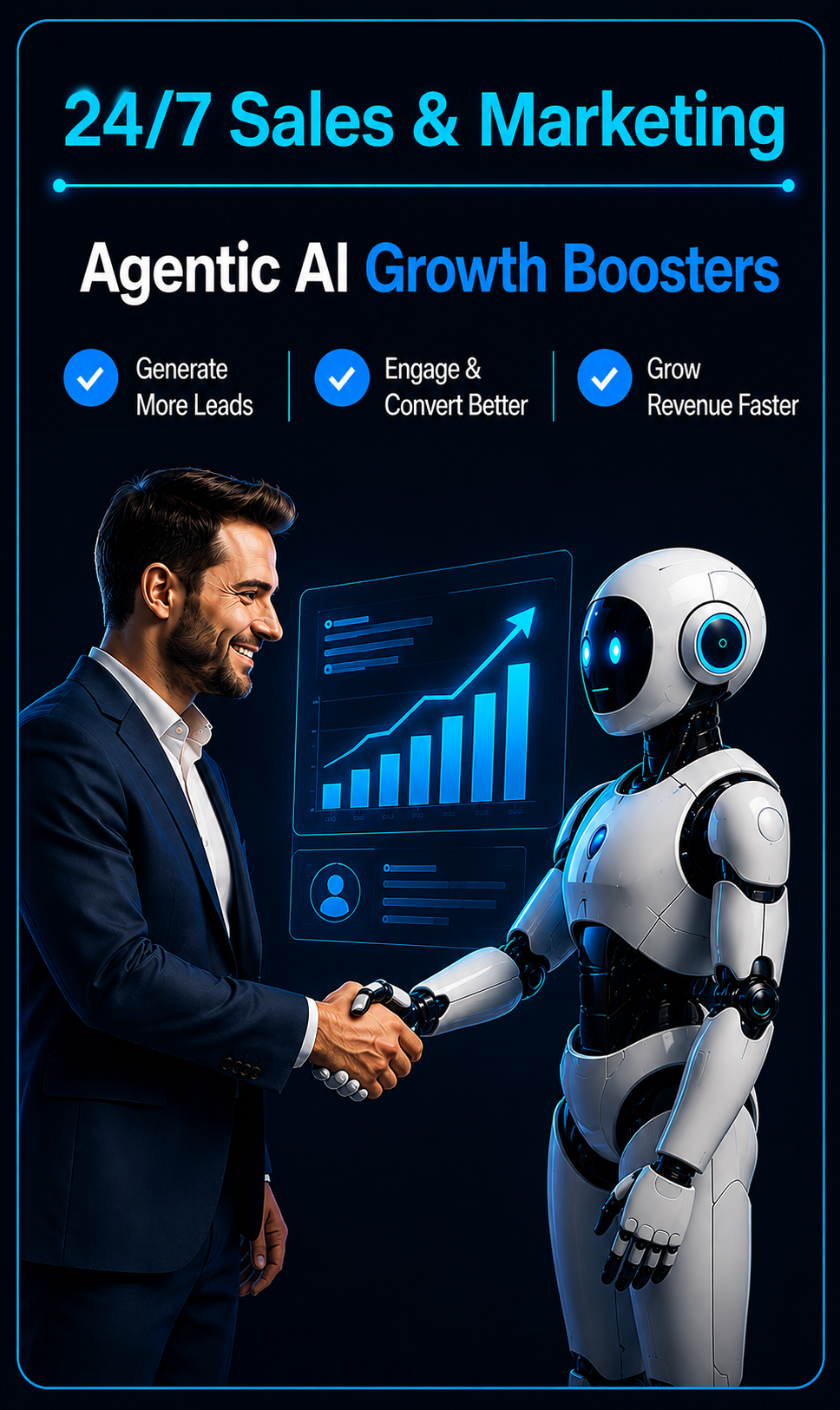 24/7 Sales and Marketing - Agentic AI Growth Boosters